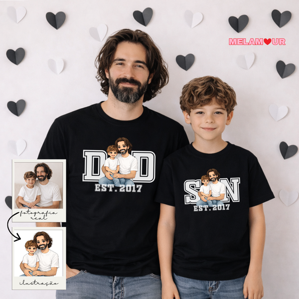 Camisola Personalizada | Pai