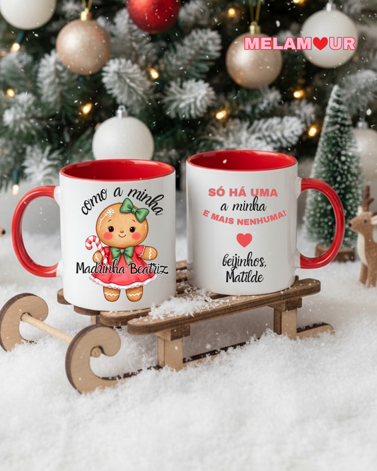 Caneca personalizada | Natal