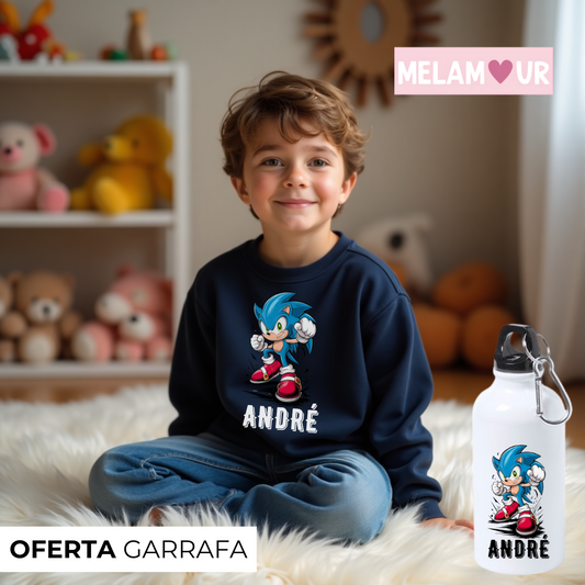 Camisola personalizada | Oferta Garrafa