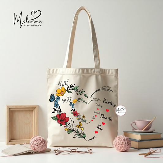 ToteBag personalizado - Dia dos Avós