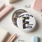 Crachá personalizado