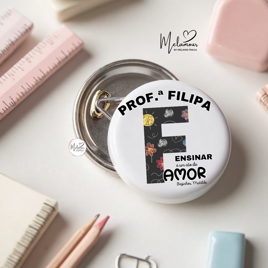 Crachá personalizado
