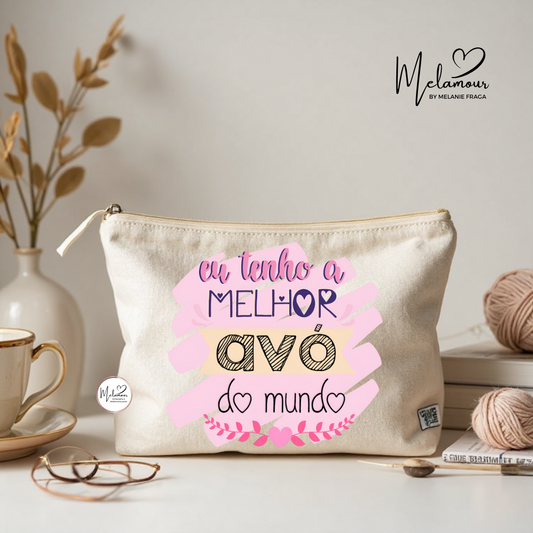 Necessaire personalizada - Dia dos Avós