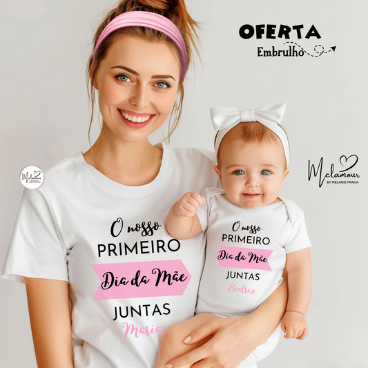 Conjunto o nosso 1º Dia da Mãe
