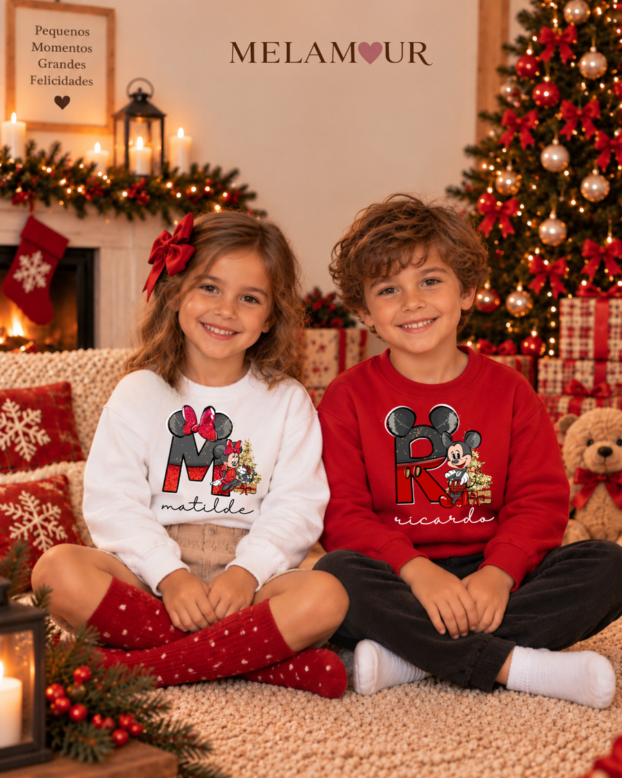 Iniciais de Natal | Natal em Família