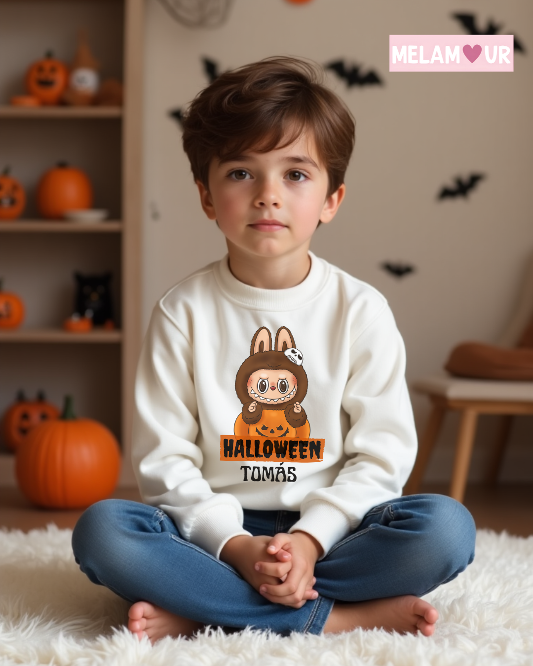 Camisola personalizada | Adulto & Criança |  | Coleção Halloween