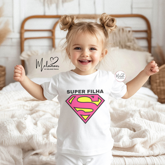 T-shirt extra Personalizada Dia da Mãe