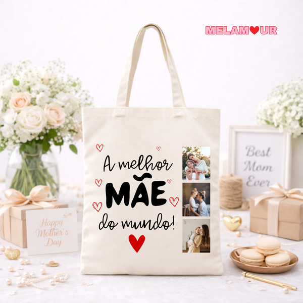 Tote Bag personalizado | Mãe