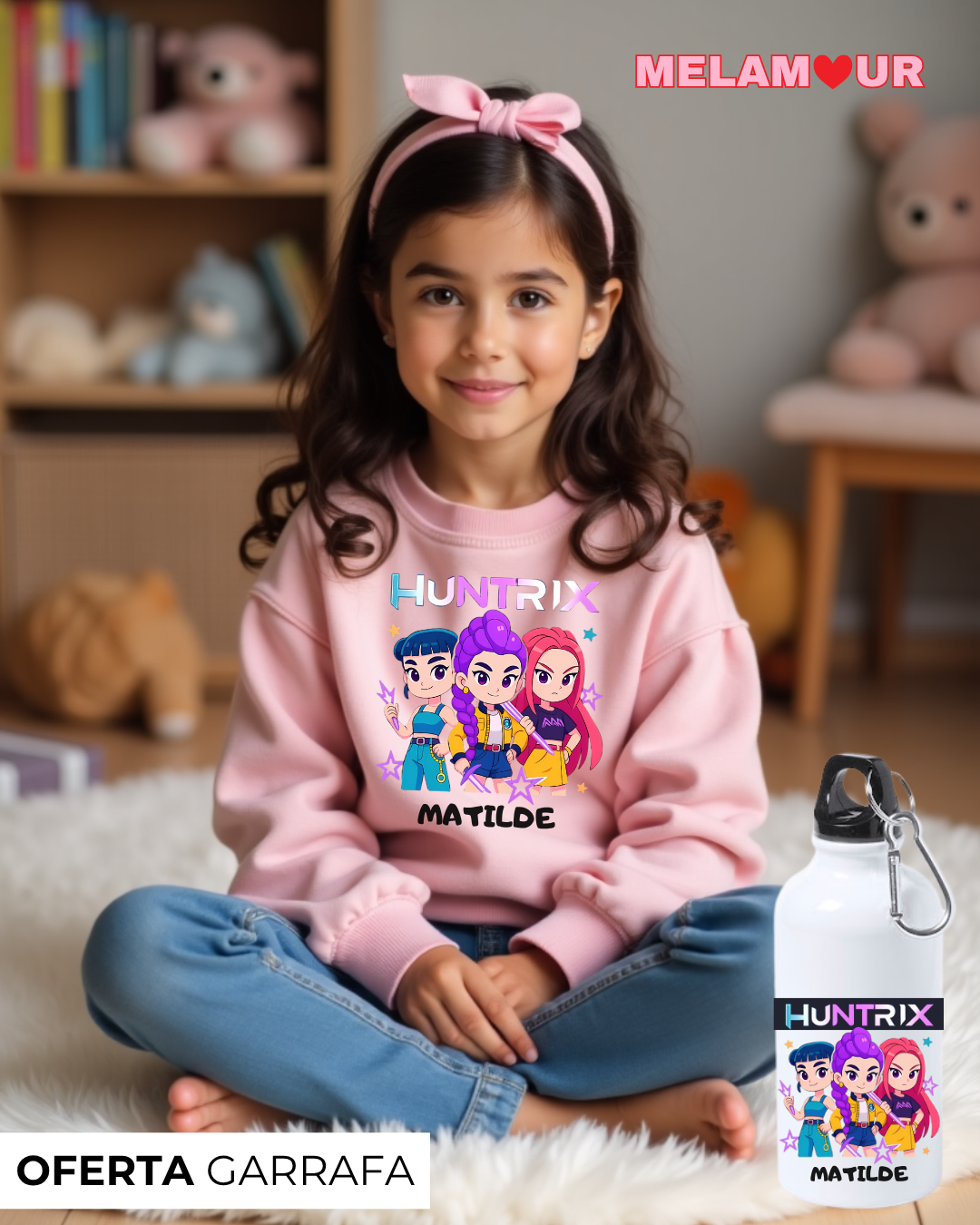 Camisola personalizada | Oferta Garrafa