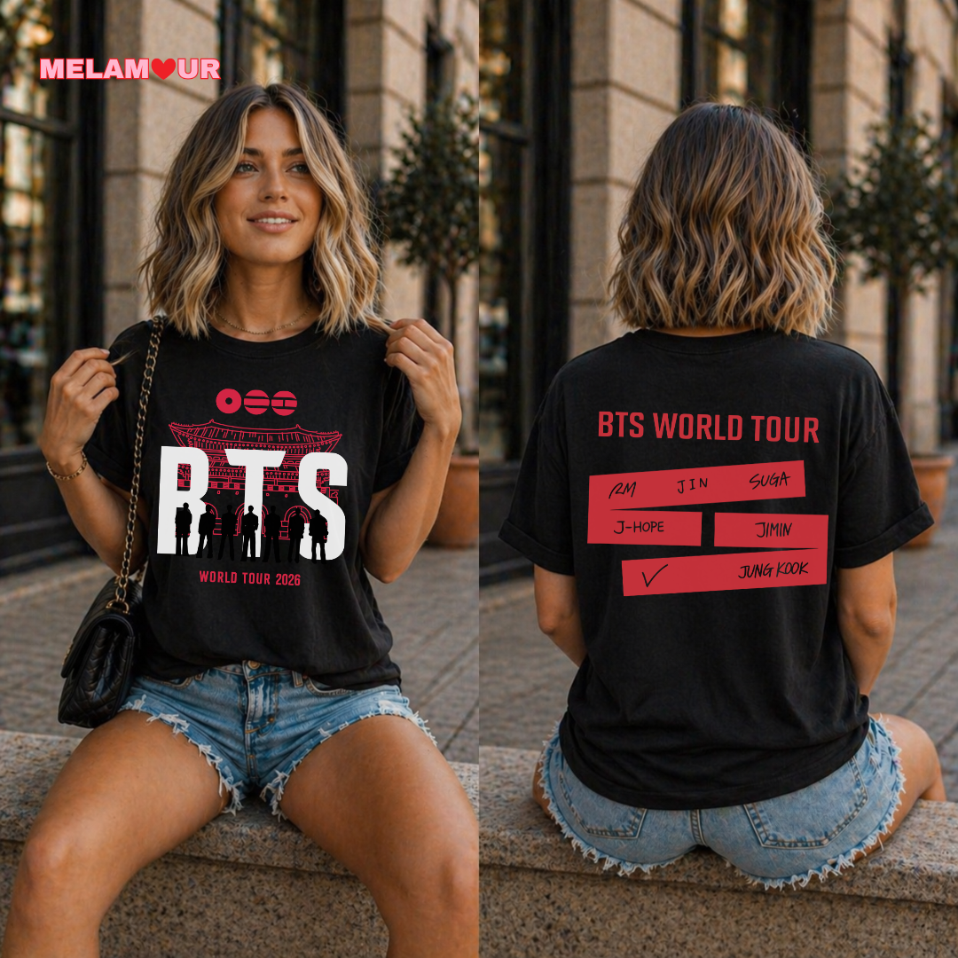 T-shirt Personalizada | BTS ARMY