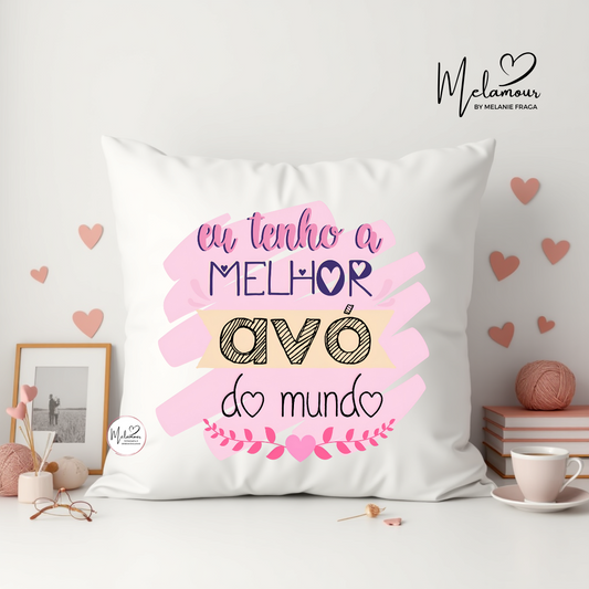 Almofada personalizada - Dia dos Avós
