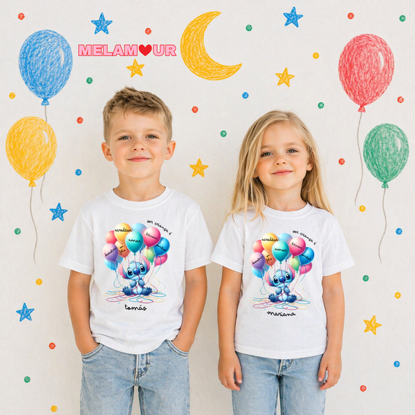 T-shirt Personalizada Criança