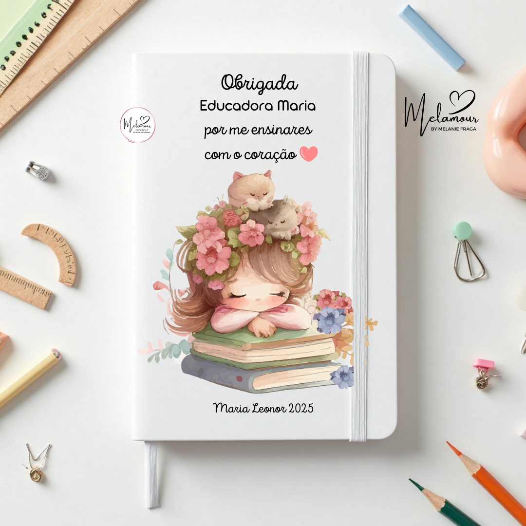 Caderno personalizado