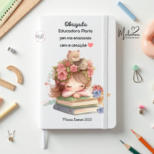 Caderno personalizado