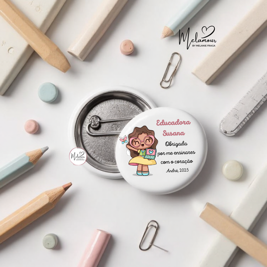 Crachá personalizado