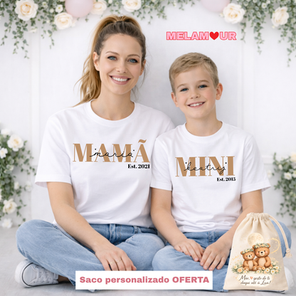 Camisola Personalizada | Mãe
