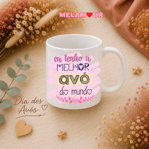 Caneca personalizada | Avó
