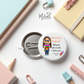 Crachá personalizado