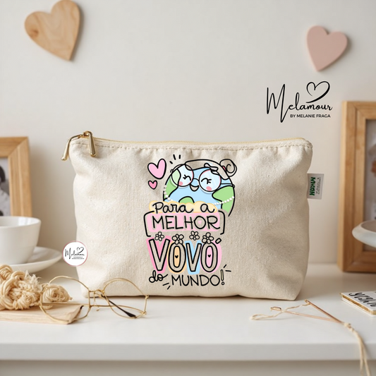 Necessaire personalizada - Dia dos Avós