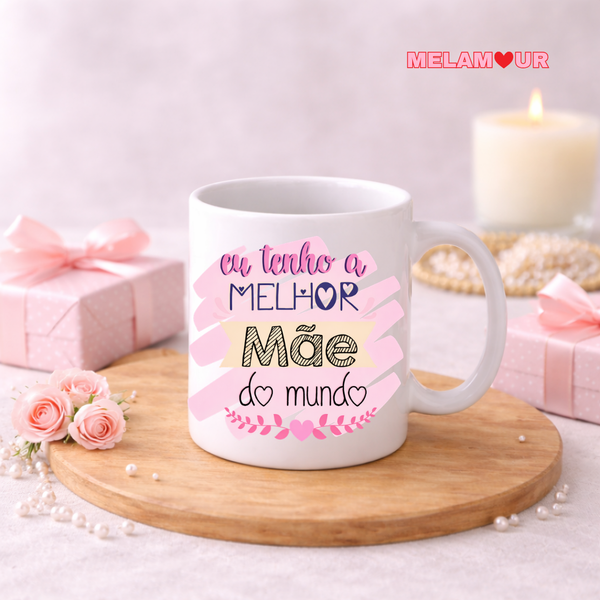 Caneca Personalizada | Mãe