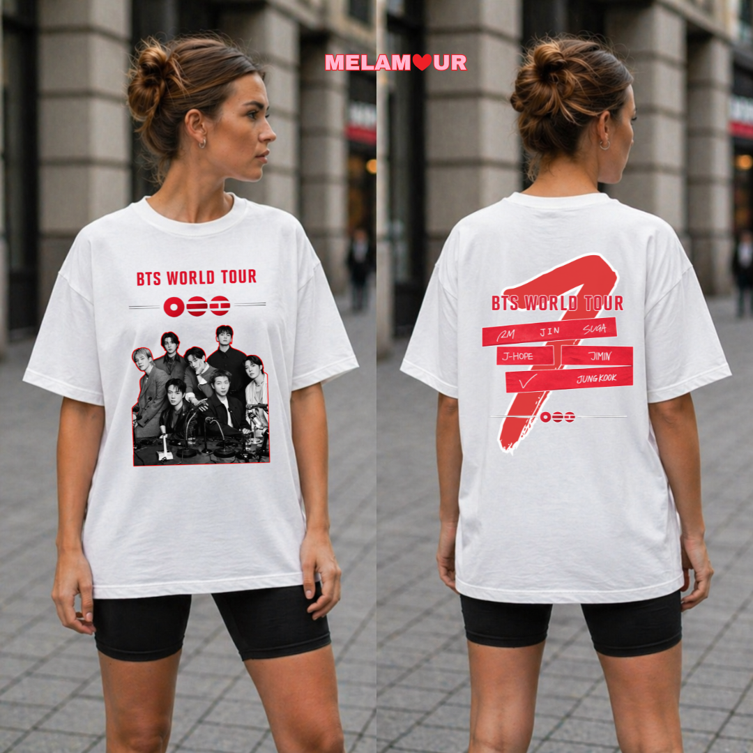 T-shirt Personalizada | BTS ARMY