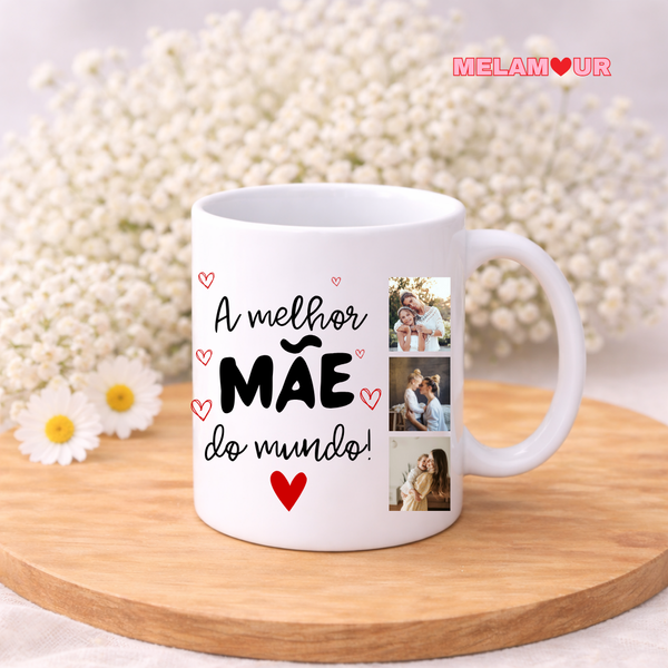 Caneca Personalizada | Mãe