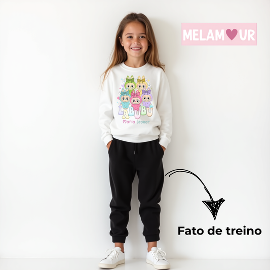 Sweat + Calças | Fato de Treino personalizado