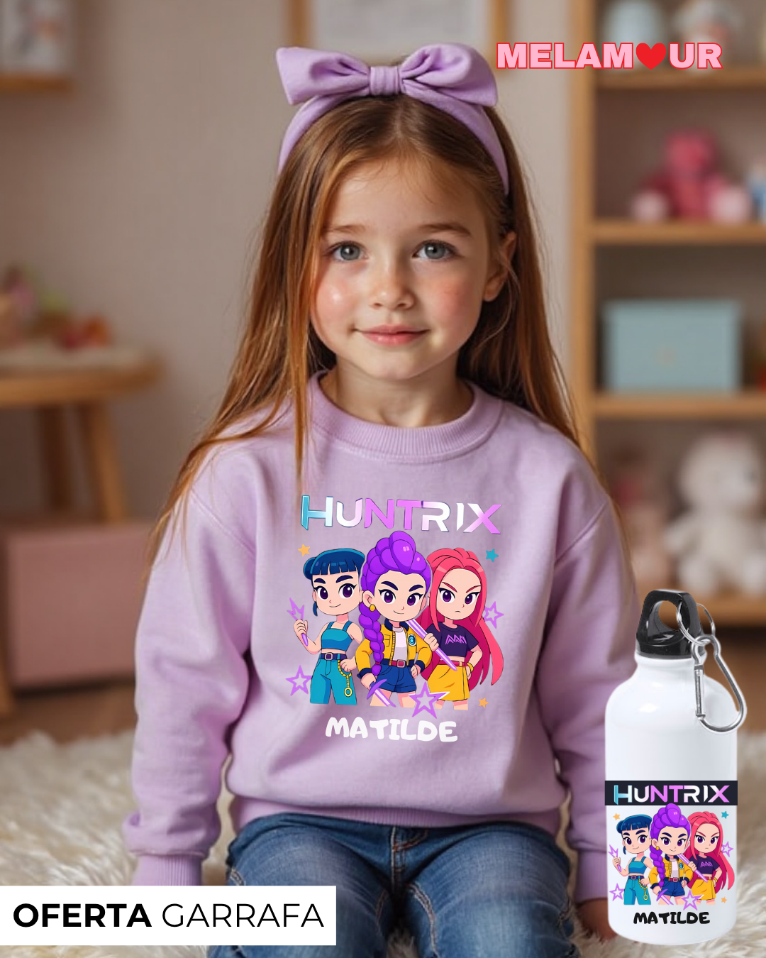 Camisola personalizada | Oferta Garrafa