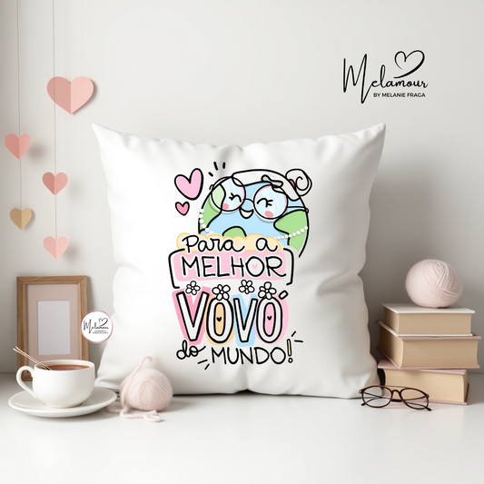 Almofada personalizada - Dia dos Avós