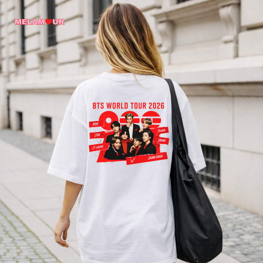 T-shirt Personalizada | BTS ARMY