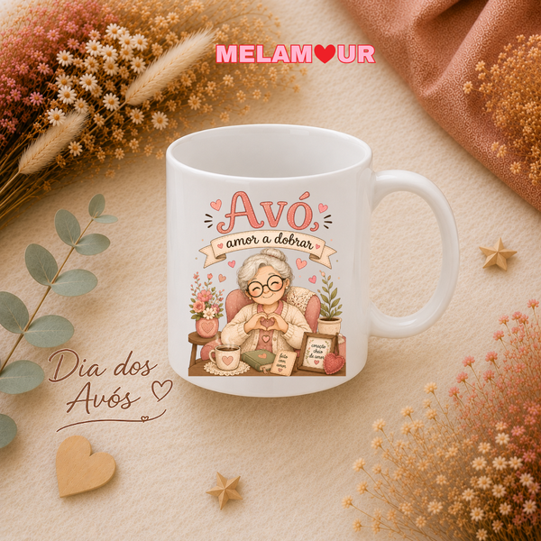Caneca personalizada | Avó