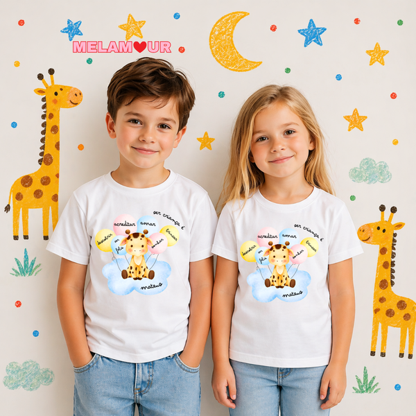 T-shirt Personalizada Criança