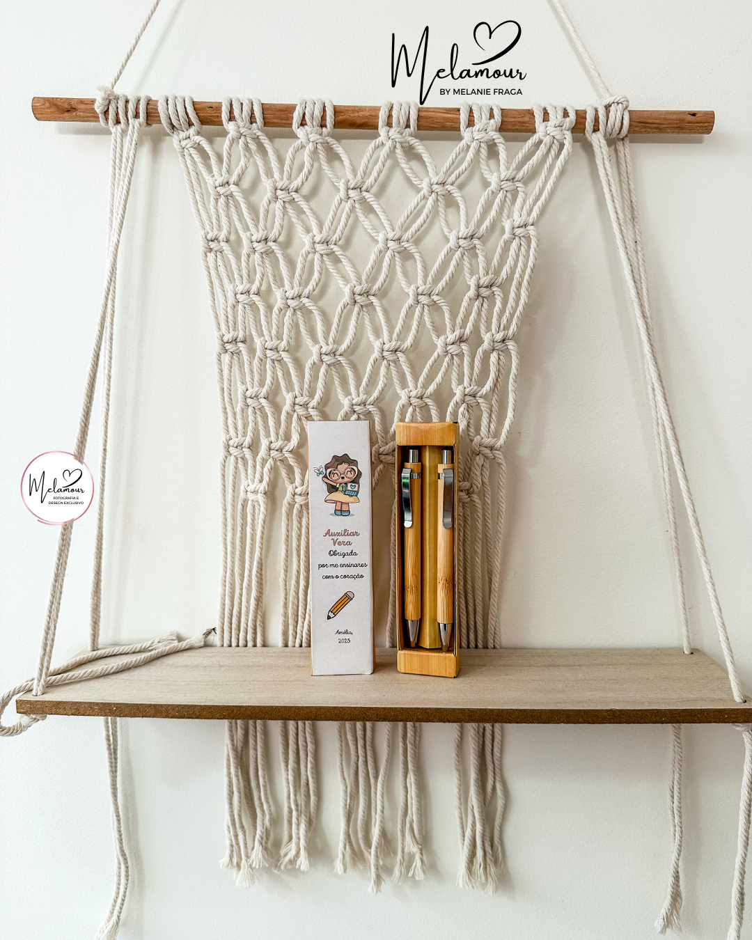 Conjunto caneta + lapiseira c/ caixa personalizada
