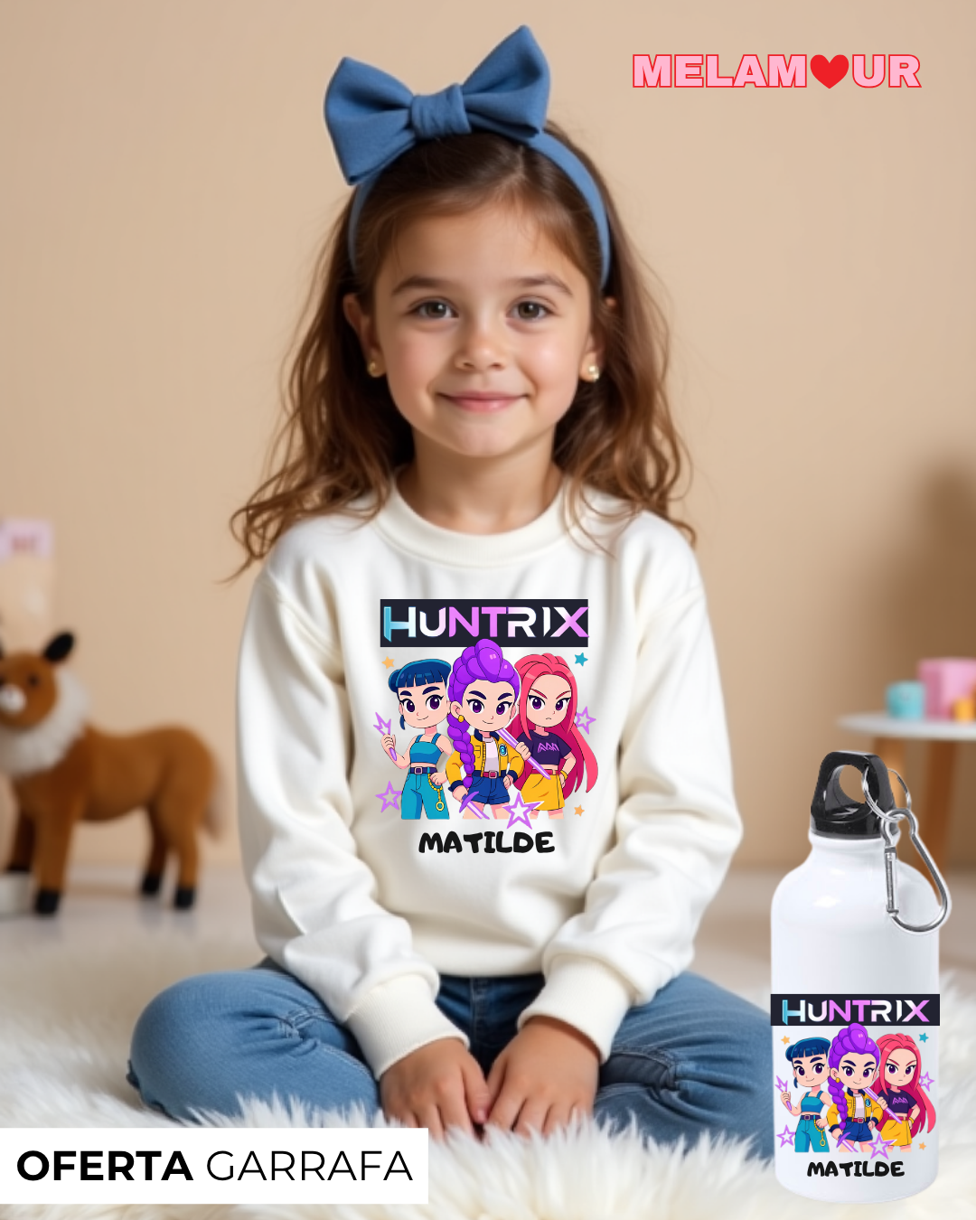 Camisola personalizada | Oferta Garrafa