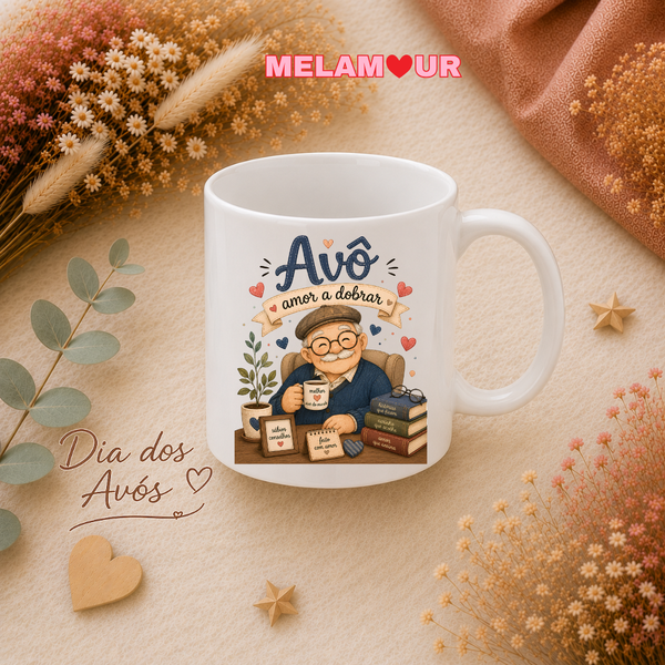 Caneca personalizada | Avô