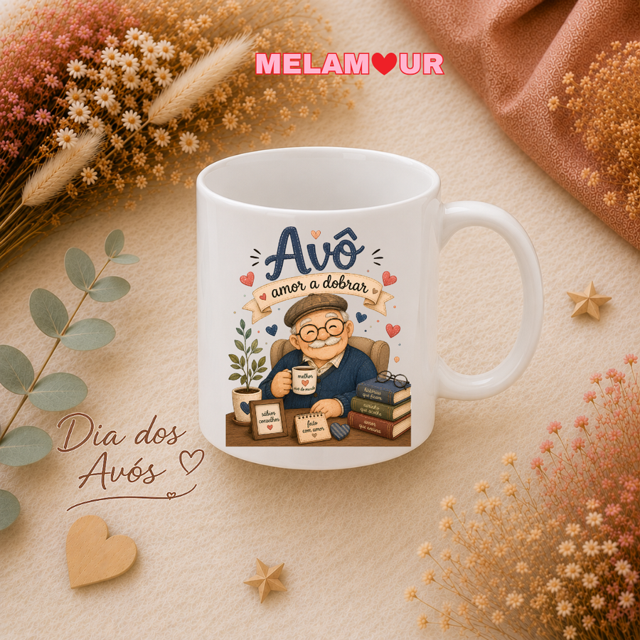 Caneca personalizada | Avô