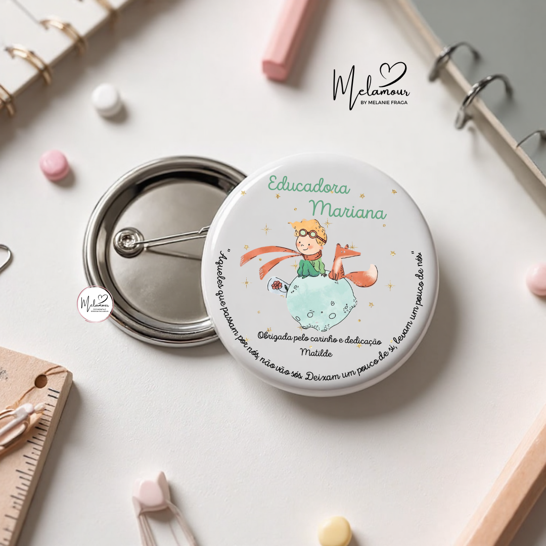 Crachá personalizado