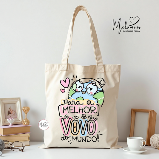 ToteBag personalizado - Dia dos Avós