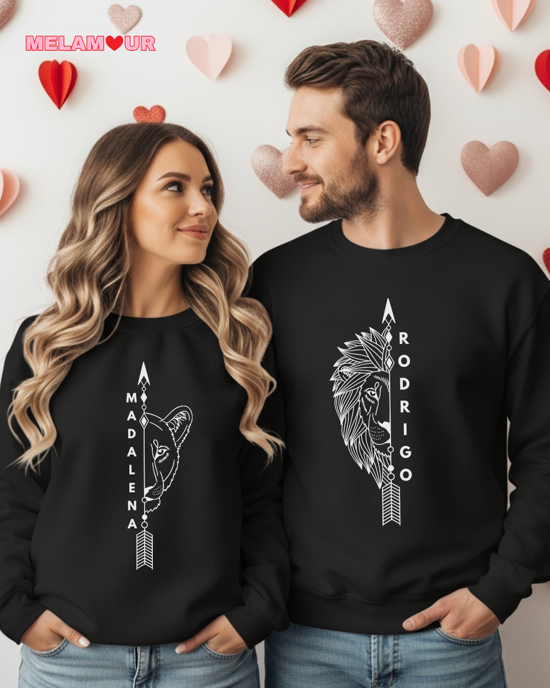 Sweats Personalizadas Dia dos Namorados