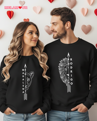 Sweats Personalizadas Dia dos Namorados