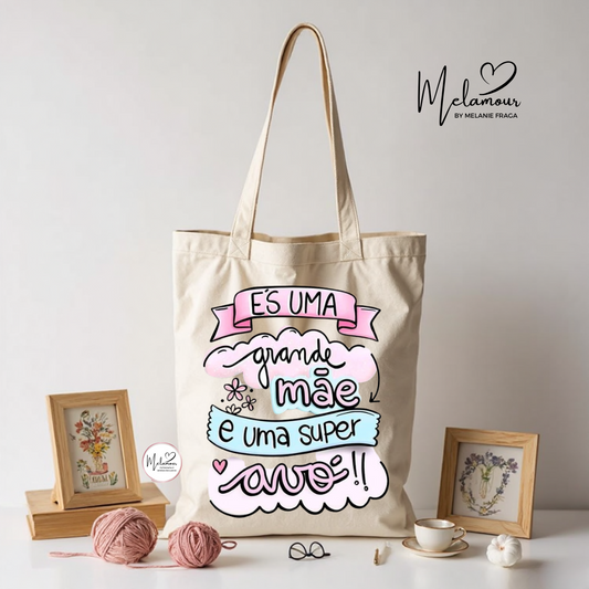 ToteBag personalizado - Dia dos Avós