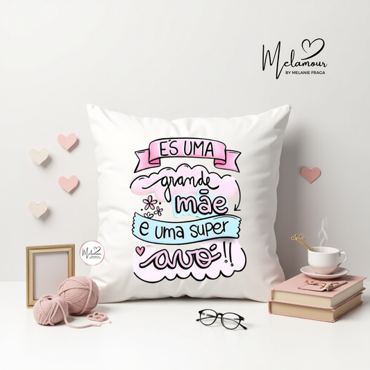 Almofada personalizada - Dia dos Avós