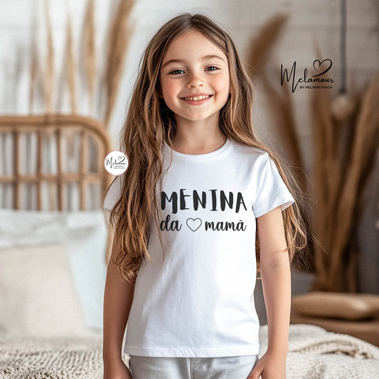T-shirt extra Personalizada Dia da Mãe