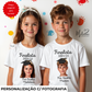 T-shirt personalizada Finalistas