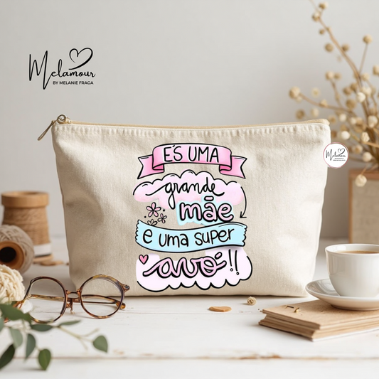 Necessaire personalizada - Dia dos Avós