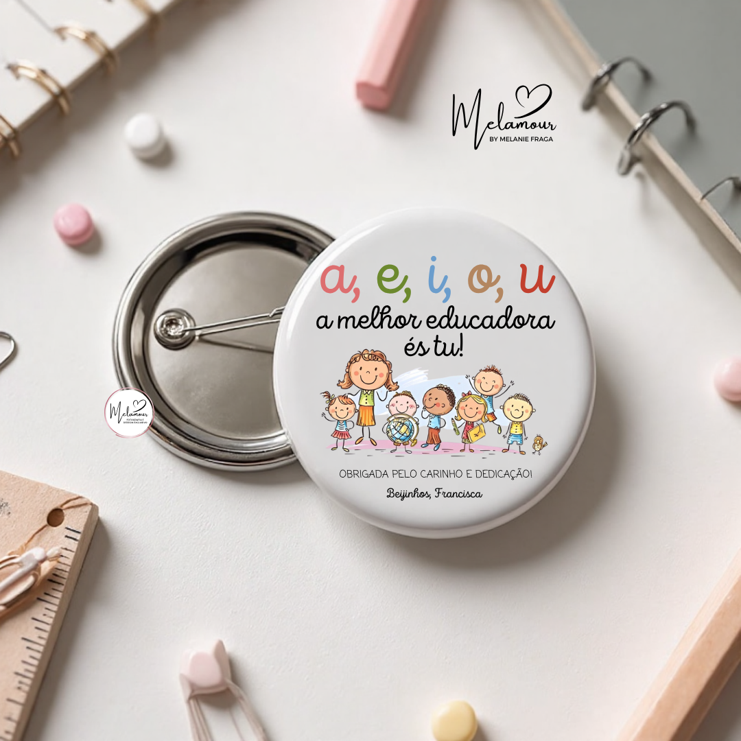 Crachá personalizado