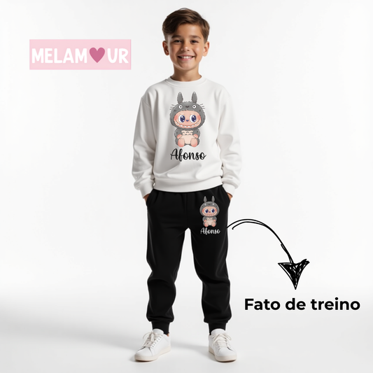 Sweat + Calças | Fato de Treino personalizado