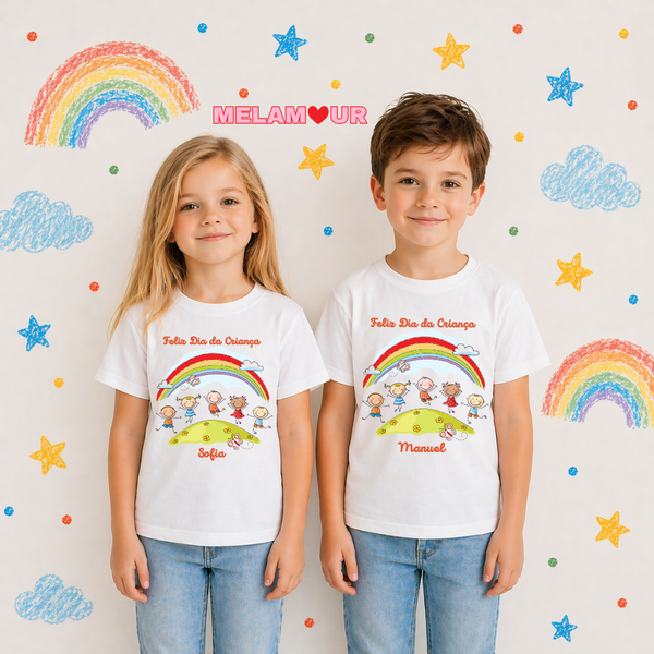 T-shirt Personalizada Criança