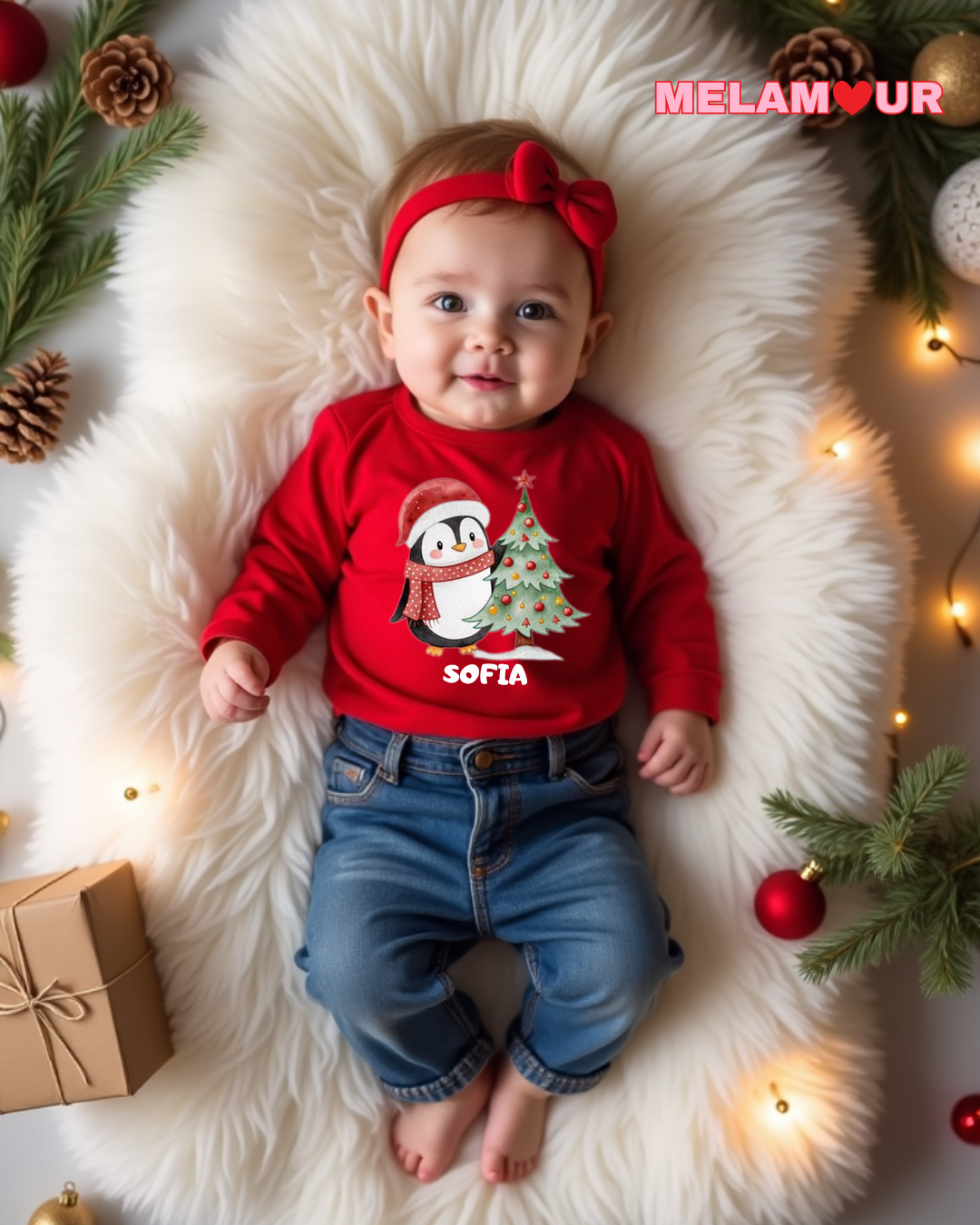 Camisola de Natal | Bebé