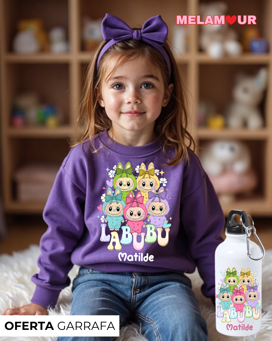 Camisola personalizada | Oferta Garrafa